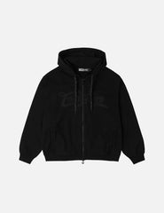 EVISUKURO Embroidery Loose Fit Hoodie Jacket