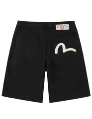 Seagull Print Pocket Shorts