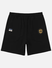 Kamon and Logo Embroidery Sweatshorts