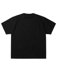 Lightning Seagull Graphic Print T-shirt