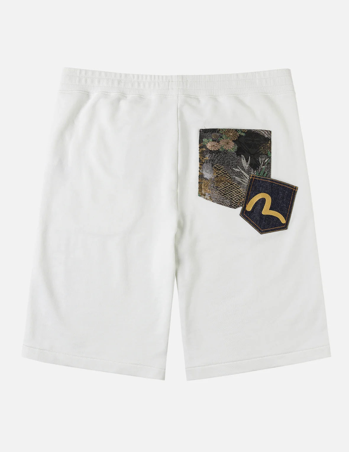 Brocade Patch Sweatshorts