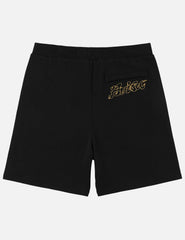 Kamon and Logo Embroidery Sweatshorts