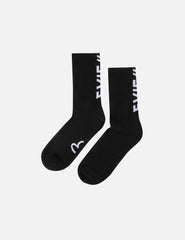 Jacquard Long Socks