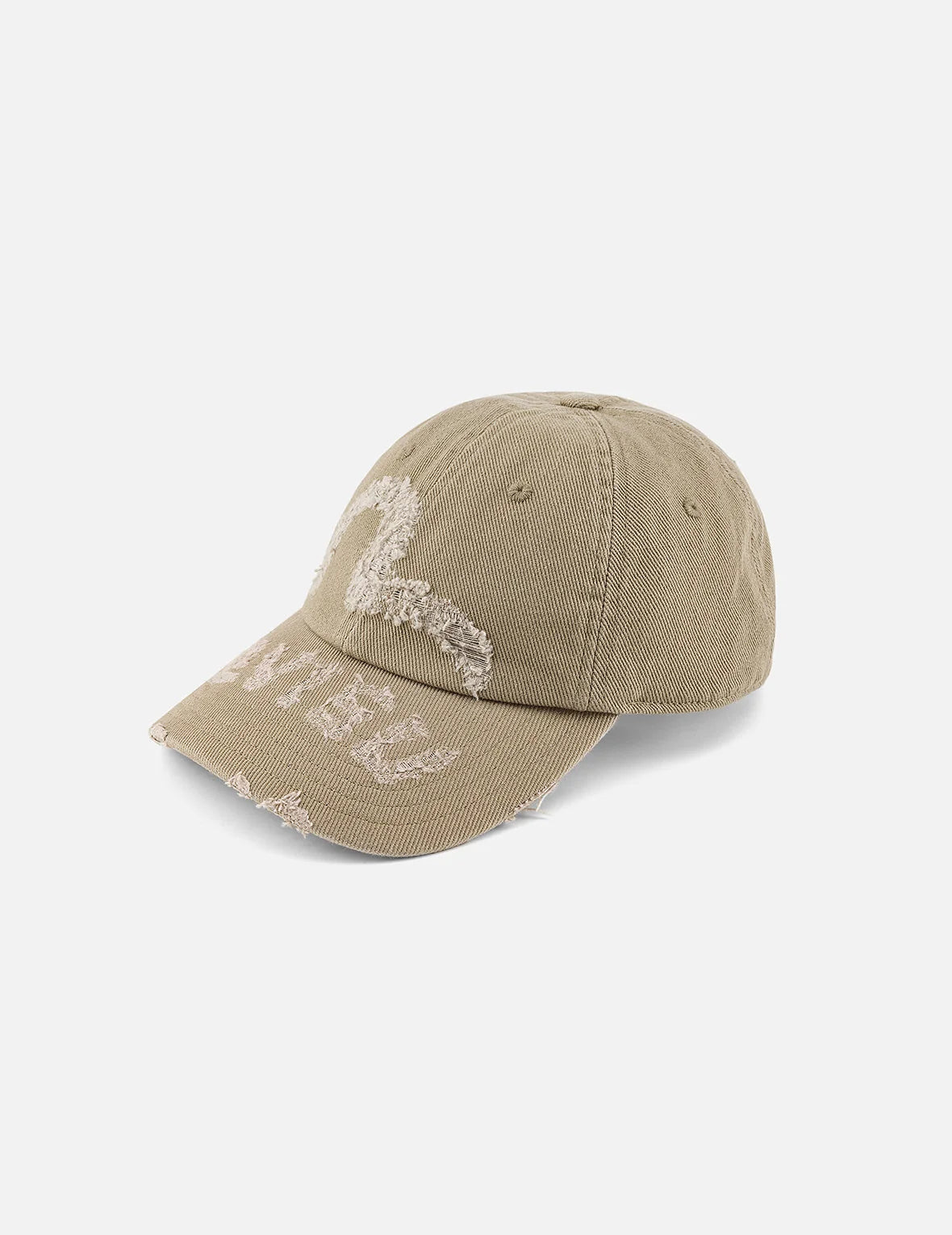 Grinding Distressed Logo Cap