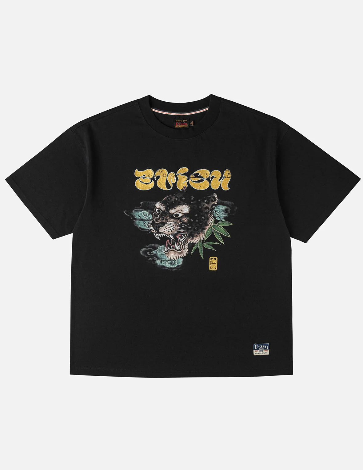Leopard Head Printed T-Shirt