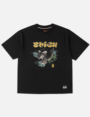 Leopard Head Printed T-Shirt