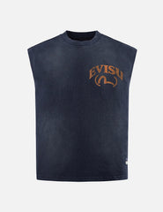 Godhead Print Boxy Tank Top