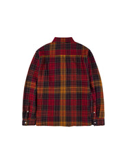 Seagull Print Regular Fit Flannel Check Shirt