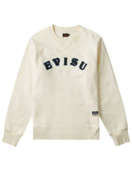 Evisu Embroidery Badge Fleece Sweatshirt